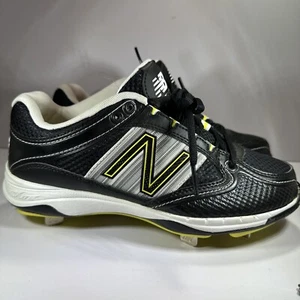 Brandneu ✨New Balance WF7535BS - Damen Softballschuhe✨Schwarz & Gelb✨Schön! - Bild 1 von 8