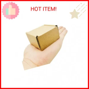 Small Cardboard Boxes 2x1.5x1 inches Double Wall Mini Mailing Box Perfect 20 Ct - Picture 1 of 2