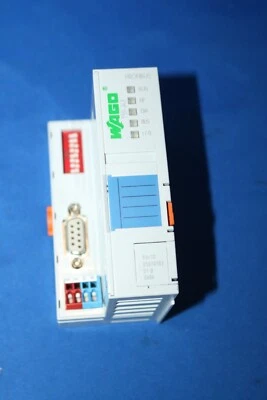 WAGO 750-343 PROFIBUS-DP ECO Coupleur de bus de terrain - Photo 1/4