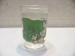 Vintage 1994 Welch's Looney Tunes Bugs Bunny Jelly Glas - Bild 1 von 3