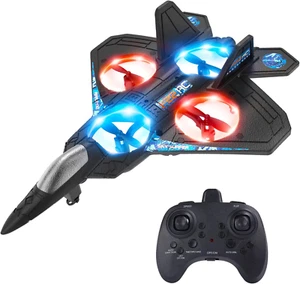 Form Drone RC Airplane for Kids and Beginners, Remote Control Plane Fighter Jet - Picture 1 of 6