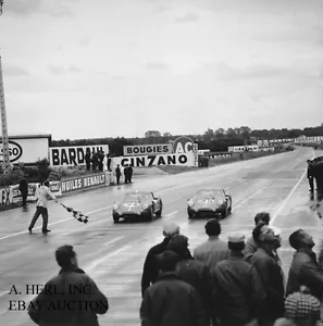 Fotografia Alpine Renault M64 1964 24 ore di Le Mans - Foto 1 di 1