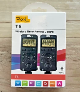 Pixel T6/c Wireless Timer Remote Control for Canon Cameras - Picture 1 of 2