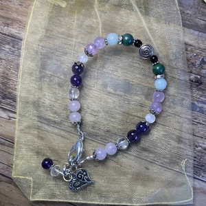 Juna Gems Fertility Pregnancy Bracelet Metaphysical Energies NEW - Picture 1 of 7