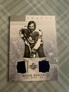 14-15 Stück Oberdeck Artefakte Eddie Shack/125 Trikot - Bild 1 von 4