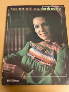 Dottie Rambo - More Great Gospel Songs - Sheet Music Songbook - Picture 1 of 4