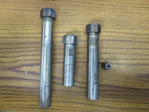 Extensión universal de mandril de cuello ACURA-FLEX 4,0""-8,0"" OAL y vástago de 1 - Imagen 1 de 5