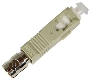 SC-ST (male-female) Hybrid Adapter, 62.5/125um Multimode - Picture 1 of 1