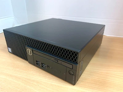 Dell OptiPlex 3060 SFF 8th Gen 8100 3.60GHz 16GB RAM 240GB SSD Win 11 Pro - Image 1 of 3