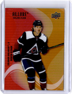 2022-23 Allure Color Flow Bowen Byram Red/Orange  SF-99 Colorado Avalanche