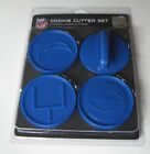 NFL San Diego Chargers Officially Licensed Set of 4 Cookie Cutters