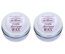 Lot of 2: NEW Amy Howard At Home Dark Antique Wax Tint Finish 3.5 oz (Sealed)