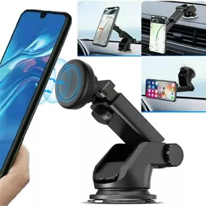 Magnetic Car Mount 360° Windshield Dashboard Holder Universal For Cell Phone US - Picture 1 of 37