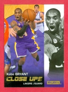2008-09 UDC NBA SkyBox (BKB) Kobe Bryant "CLOSE UPS" CARD #185 HOF'er/LA LAKERS - Picture 1 of 2