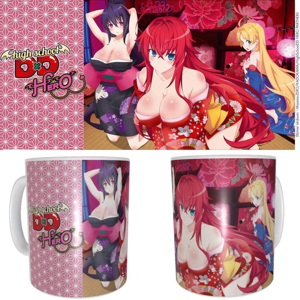 Highschool DXD Hero Tasse - ORIGINAL Sakami Produkt * Design #1