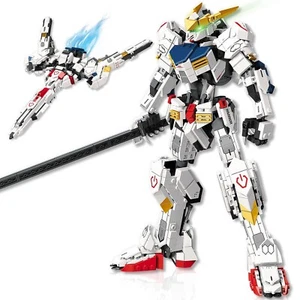 Transforming Robot Building Set for Adults, 2 in 1 City Warrior Mech & Fighte... - Picture 1 of 7