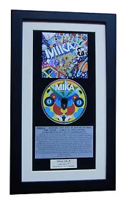 MIKA Boy Knew Too Much CLASSIC CD Album TOP QUALITY FRAMED+EXPRESS GLOBAL SHIP - Picture 1 of 2