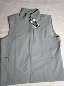 32 Degrees Heat Men's Tech Vest Gray Size XL - Picture 1 of 10