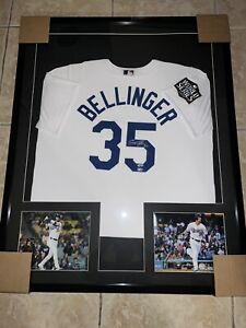 Cody Bellinger Signed Los Angeles Dodgers Jersey 2020 World Series Fanatics MLB