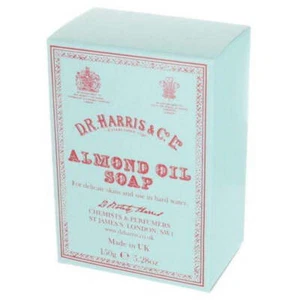 D.R. Harris Almond Oil Bath Soap - Picture 1 of 3