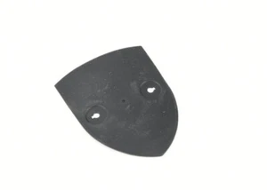 GENUINE PORSCHE HOOD EMBLEM PAD 9P1853611 NEW OEM - Bild 1 von 2