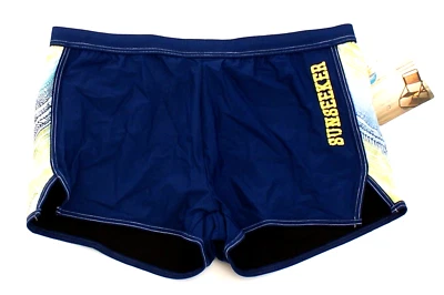 Sunseeker Australia blau Jungen Bein gefüttert Schwimmen Jammer Shorts Damen 12 - Bild 1 von 2
