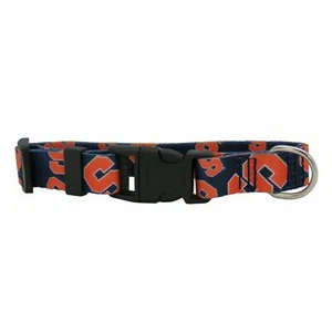 COLLAR SIRACUSA NARANJA PERRO MASCOTA AJUSTABLE NYLON LE PEQUEÑO MEDIANO GRANDE - Imagen 1 de 1