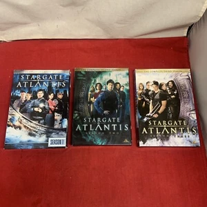 Stargate Atlantis TV Series Seasons 1, 2, 3 DVD (Seasons 1-3) - Picture 1 of 7