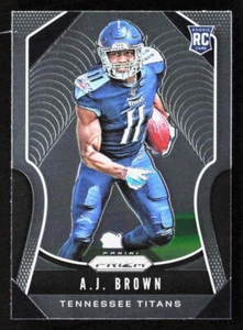 2019 Panini Prizm A.J. Brown #344 RC Tennessee Titans - Picture 1 of 2