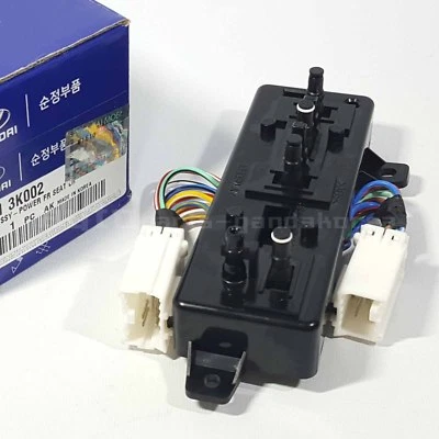 Genuine 885213K002 Power Seat Switch Front Left LH For HYUNDAI SONATA 2006-2008 - Imagem 1 de 4