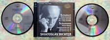 SVIATOSLAV RICHTER Schubert Schumann Piano Sonatas 2CD Moscow 1956-60 ET106 