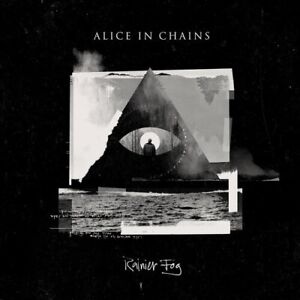 Alice in Chains : Rainier Fog VINYL 12" Album Coloured Vinyl 2 discs (2024)