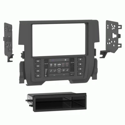 99-7821B Car Stereo Single & Double-Din Radio Install Kit for 16-21 Civic w/ AMP - Изображение 1 из 4