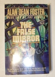 The False Mirror - Alan Dean Foster - USED - VERY GOOD - SCI-FI SCIENCE 