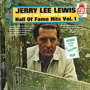 JERRY LEE LEWIS hall of fame hits vol 2. U.S. MERCURY LPSRS-67117 - Picture 1 of 3