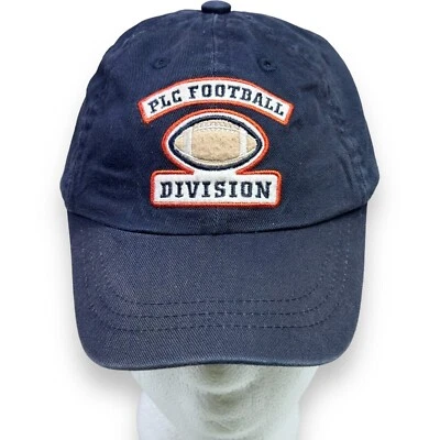 Gorra de béisbol PLC diseño división de fútbol para niños OSFM gorra deportiva azul Foto 1 de 4