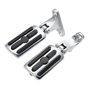Passenger Footrest Footpegs Rear Foot Pegs Rests Mount Fit For Harley Touring - Picture 1 of 12