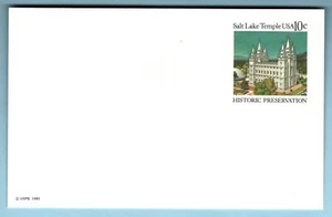 US Sc. #UX83 postal card, 10 cent, mint, sharp corners, excellent shape 1980 - Picture 1 of 1