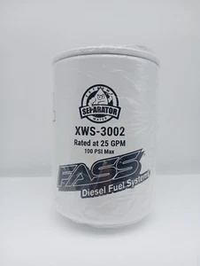 FASS Diesel Fuel Filters System XWS-3002 / PF-3001 - Foto 1 di 5
