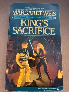 King's Sacrifice Mass Market Paperbound Margaret Weis - Foto 1 di 2