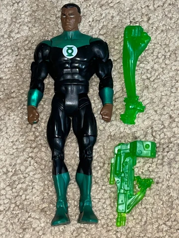 DC Universe Classics John Stewart Green Lantern complete Kilowog wave Cover