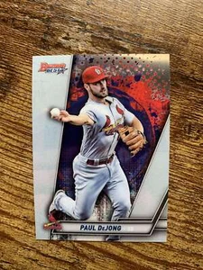 2019 Bowman's Best Paul DeJong Base #57 St. Louis Cardinals - Picture 1 of 1