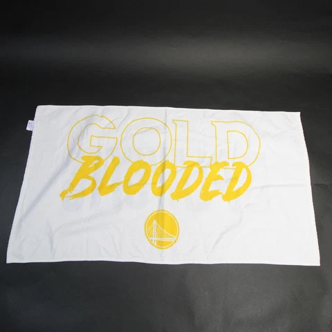 Golden State Warriors WinCraft Towel Men's White/Gold Used Cover