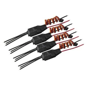 4pcs BLHeli 12A ESC Controlador de velocidad 2-4S para Mini 130 214 QAV250 Racing Drone - Imagen 1 de 5