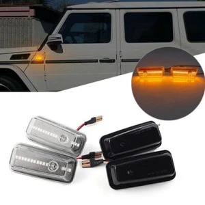 LED Dynamic Side Marker Turn Signal Light For Mercedes Benz G-Class W461 G500 - Picture 1 of 22