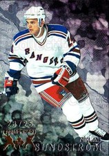 1998-99 Be A Player Spring Expo #240 Niklas Sundstrom