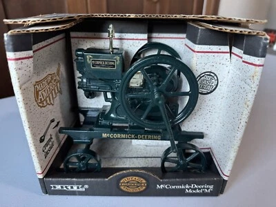 ERTL 1/6 McCormick-Deering Model M Gas Engine - NEW in Box - Image 1 of 4