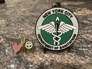 Llavero DSNY + Pin Personalizado Bandera Americana ¡Combo! 🔥 - Imagen 1 de 1