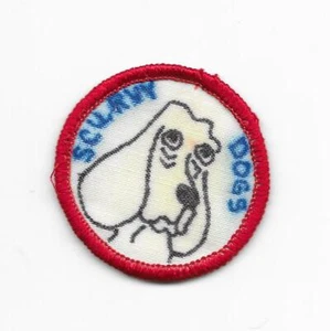 Scurvy Dogs Handmade Patrol Patch Boy Scouts of America BSA - Picture 1 of 1