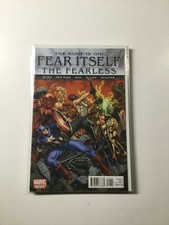 Fear Itself: The Fearless #1 (2011) HPA